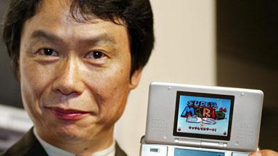 Главный человек в Nintendo - Сигеру Миямото, создавший Марио и Данки Конга
