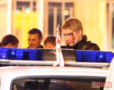 Задержанный студент