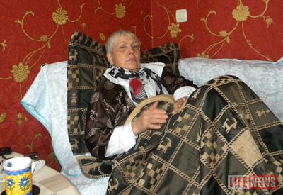 После нападения Галина Ненашева практически не встает с постели.