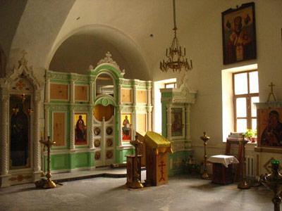 Реставрация иконостаса тоже пройдет на деньги Андреевой