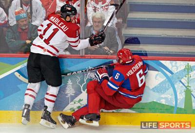Канадцы на Играх переиграли россиян по всем параметрам
