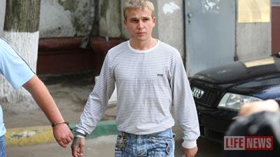 Один из задержанных убийц - Сергей Стебляков