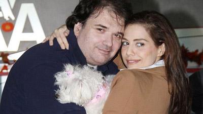 Британи Мерфи с мужем