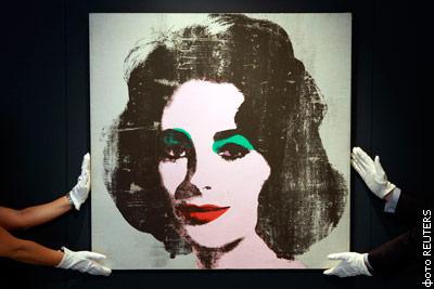 Картина "Серебряная Лиз" будет продана на аукционе Christie в конце июня