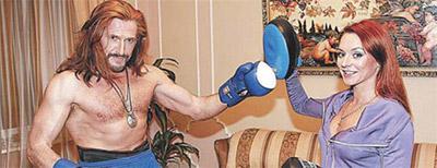 Анисина благоустроит дом по собственному вкусу