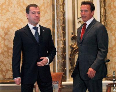 Дмитрий Медведев считает, что сотрудничество между США и РФ в сфере высоких технологий может быть весьма продуктивным