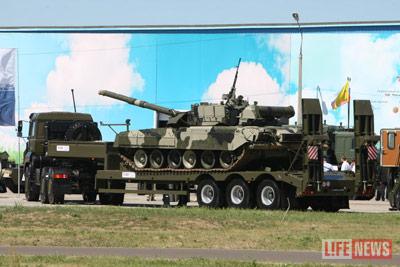 Российские танки заинтересовали иностранных покупателей