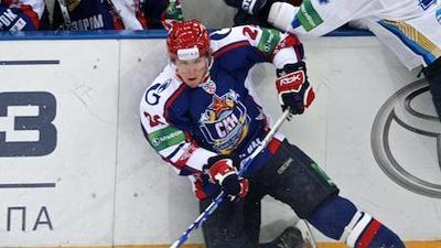 Молодой спортсмен только закрепился в составе сильной команды