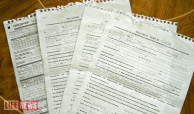 Все четыре протокола уже после смерти водителя милиционер направил в суд