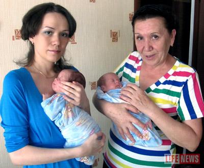 Сейчас Даша самая счастливая мама на свете