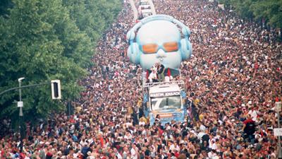 Ежегодно на музыкальном фестивале собирается около миллиона человек