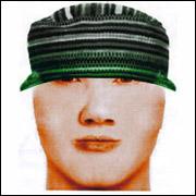 Фоторобот подозреваемого