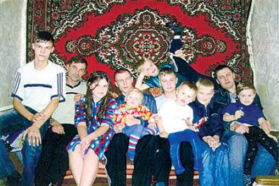 Сейчас Игорь Григорьев растит 8 детей: 2 старших сыновей уже живут самостоятельно