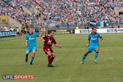 Рубин ничего не смог поделать с атакой питерцев