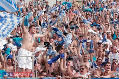 Фанаты "Зенита" не сомневаются в чемпионстве в сезоне 2010