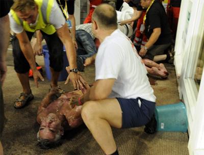 Соревнования окончились жуткой трагедией