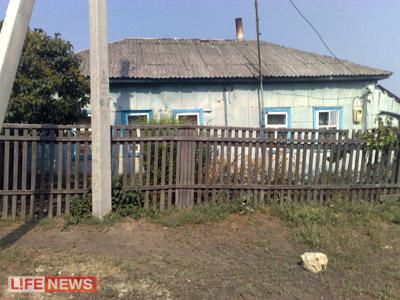 Дом, в котором проживает Александр Кулешов