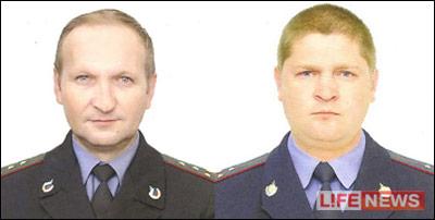 Сергей Фетисов и Алексей Щербаков