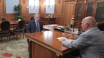 На встрече с премьером Юрий Михайлович не говорил всей правды