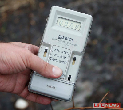 ПР норме в 0,20-0,25 микрорентген, счетчики показывали небольшие показатели.