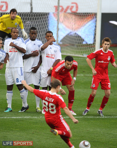 Даже гол Алиева не спас красно-зеленых от унизительного поражения