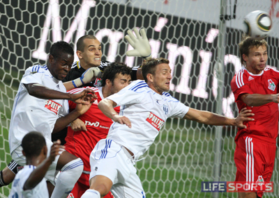 Швейцарцы огорчили Семина в самом начале встречи