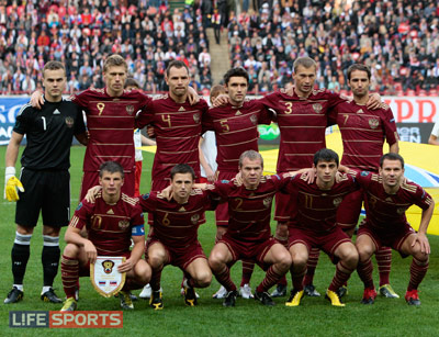 Сборная Россия опозорилась в первом домашнем матче сезона