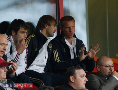 Малафеев осудил пижонскую выходку Акинфеева, которая привела к роковому голу.