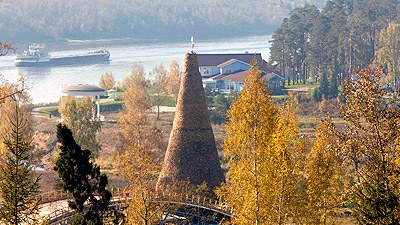 Самая большая ширина волги