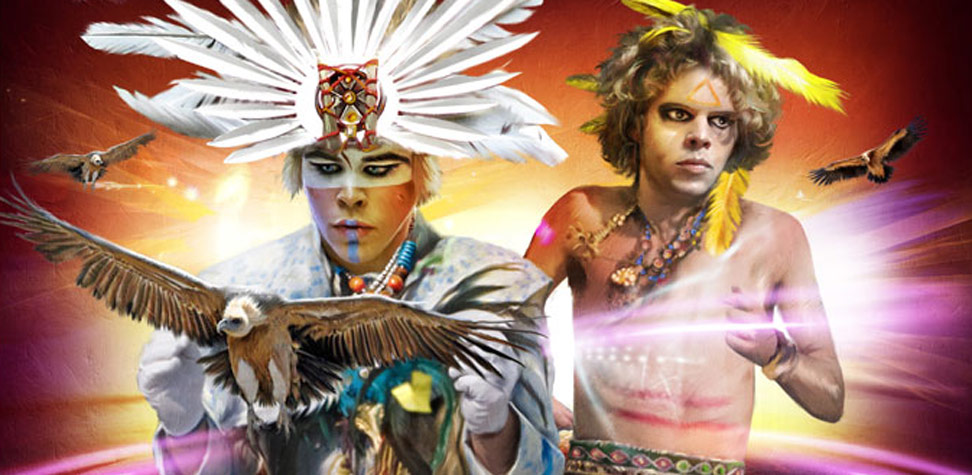 Pnau empire of the sun. Empire of the Sun солист. Ник Литтлмор Empire. Empire of the Sun фото. Империя солнца группа.