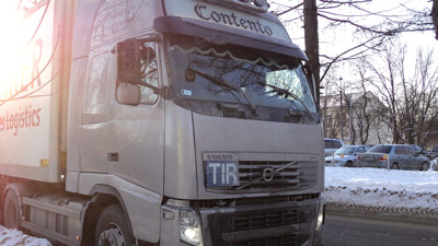 Фуру с телефонами на $1000000 угнали под Москвой