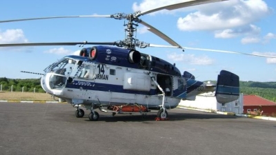 В Румынии упал украинский вертолет: 5 погибли