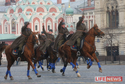 Президентский полк конная кавалерия
