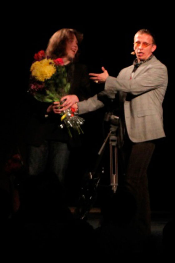 Лука Затравкин и Иван Охлобыстин поддержали идею Шаповалова (фото взято с официального сайта Луки Затравкина)