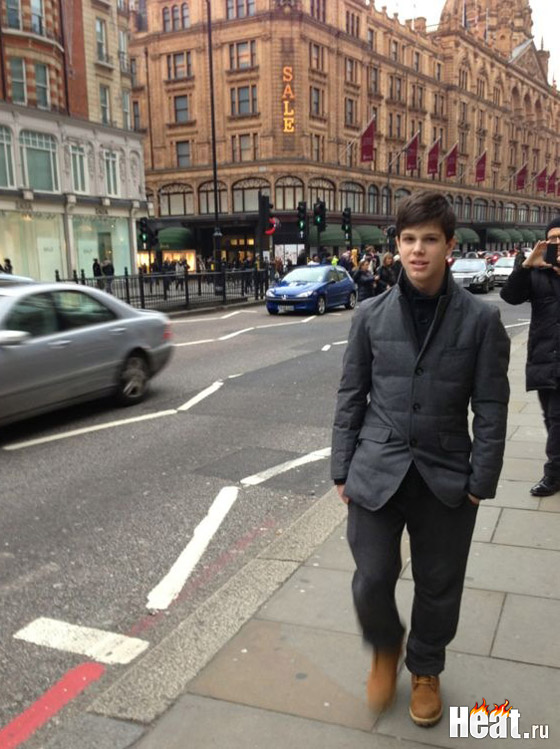 В столице Великобритании 13-летний Гриша побывал впервые