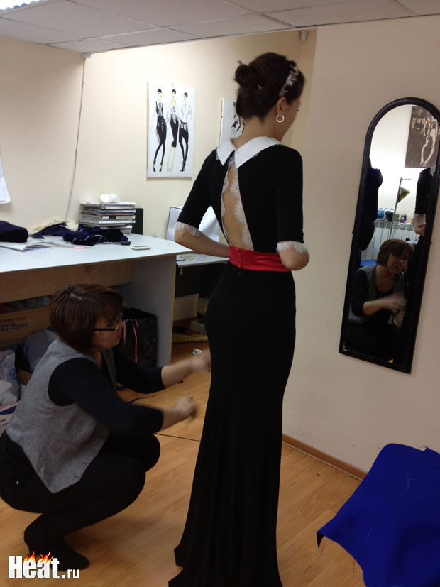 Пока платья от Ирины Шумовой-Рыжовой можно купить только в Астане