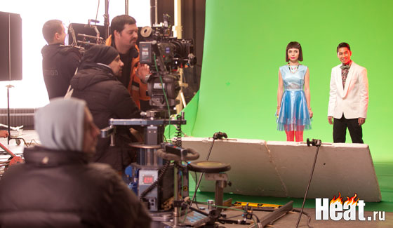 Наталья сменила много образов для своего клипа