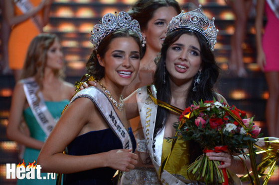 Корону победительницы Эльмире вручала "Мисс Всленная 2012" Оливия Кульпо