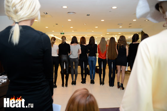 На этот раз в кастинге разрешалось участвовать не только блондинкам
