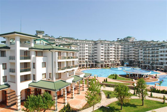 Апартаменты Милявской расположены в "Эмеральде" в части комплекса под названием "Дамаск"