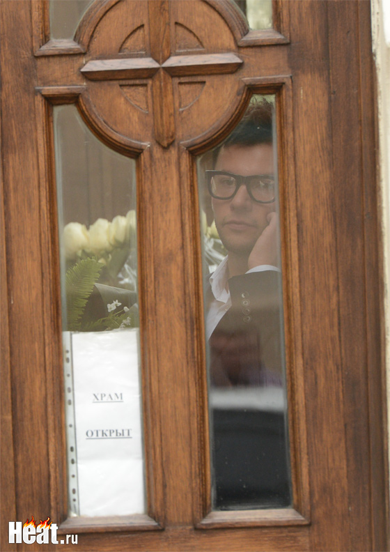 Звездные родители попросили, чтобы в этот день храм был открыт