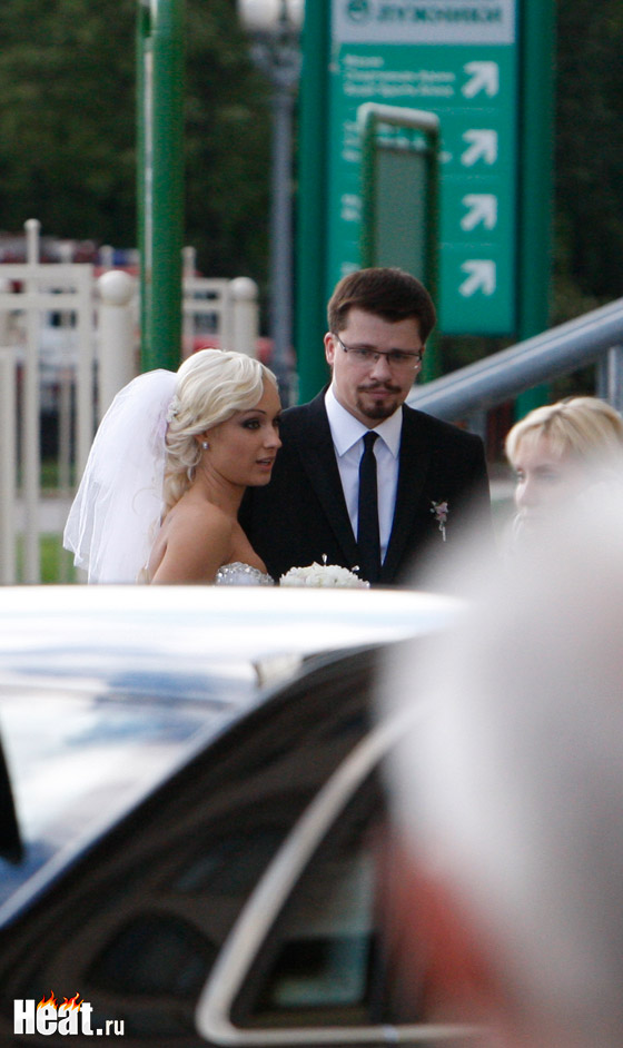 Свадьба Гарика и Юлии состоялась в сентябре 2010 года