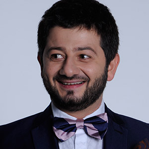 Михаил Галустян сделал свое имя брендом