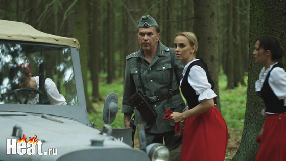 Военная мелодрама насчитывает всего 4 серии