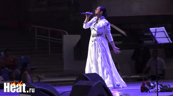 Ваенга пела на Витебской сцене почти три часа