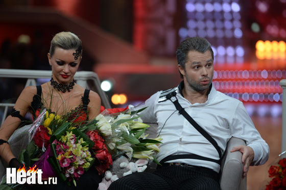 Виталий Гогунский и его партнерша после второго эфира уверенно занимают одну из лидирующих позиций в шоу