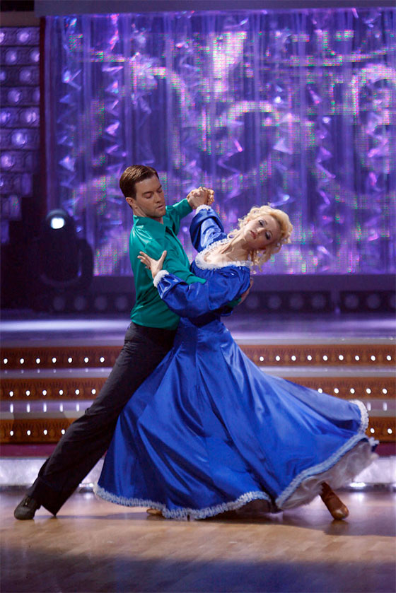 В прошлом сезоне Андрей танцевал в паре с Ольгой Бузовой