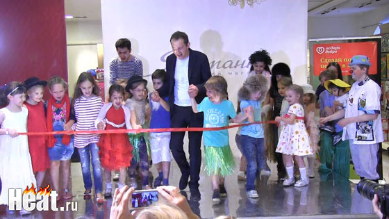 Благотворительностью Хабенский занимается уже более пяти лет