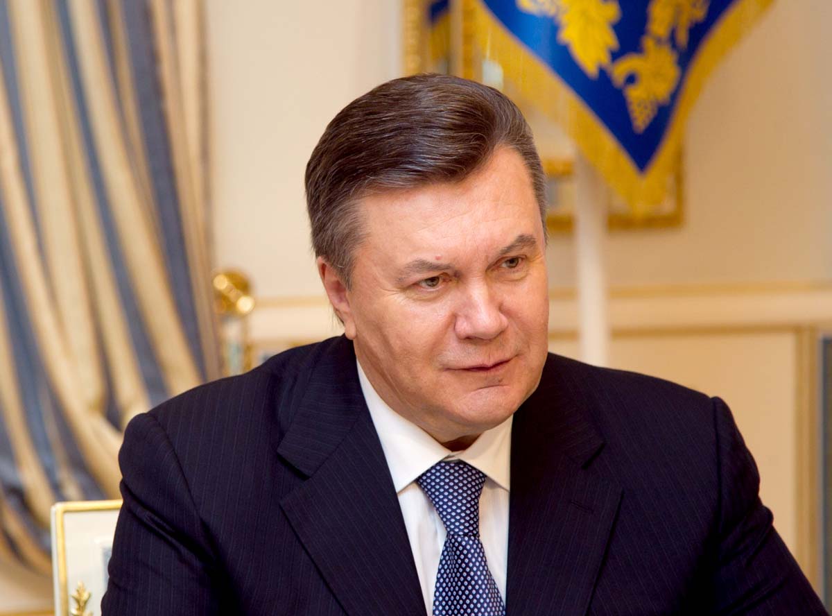 Виктор федорович янукович фото
