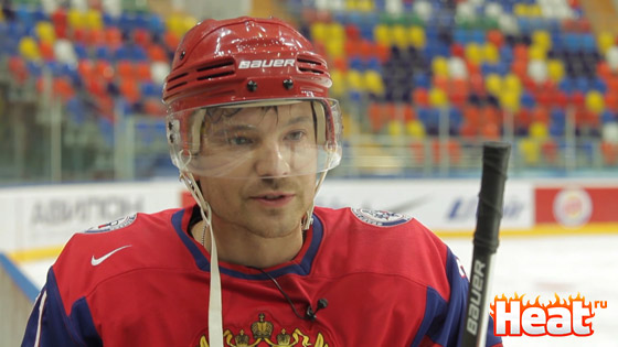 Алексей Чадов сыграл легендарного хоккеиста Илью Ковальчука